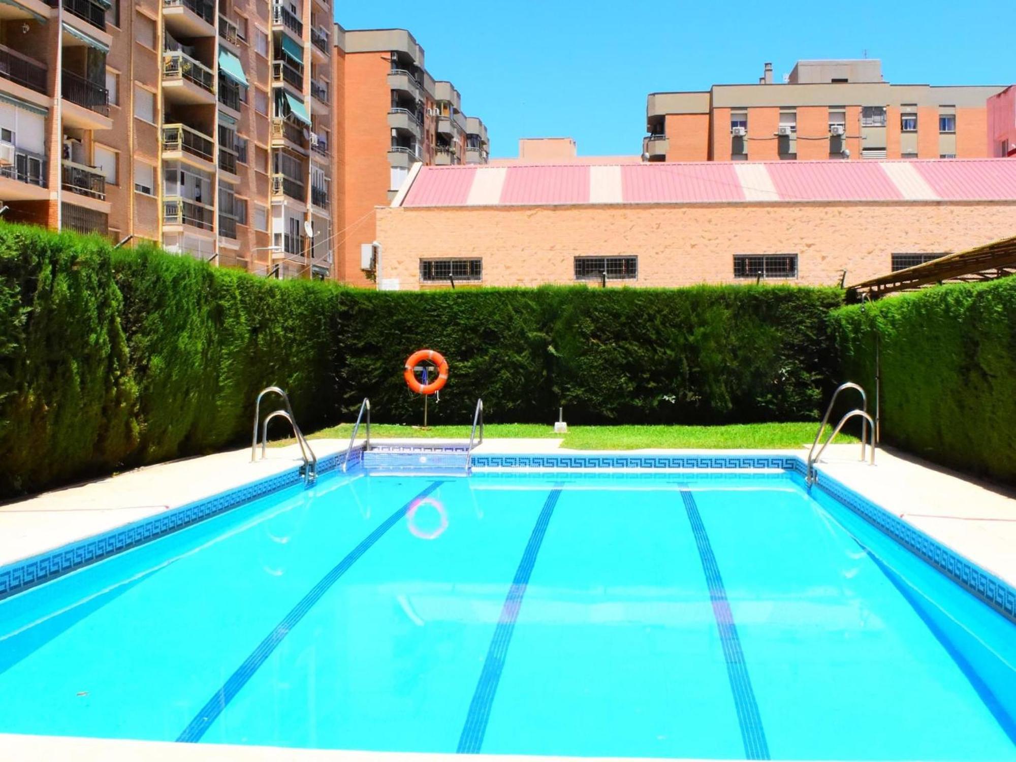 Amplio Y Luminoso Apartamento Cerca Del Centro Y La Playa Con Piscina Y Parking Privado 말라가 외부 사진