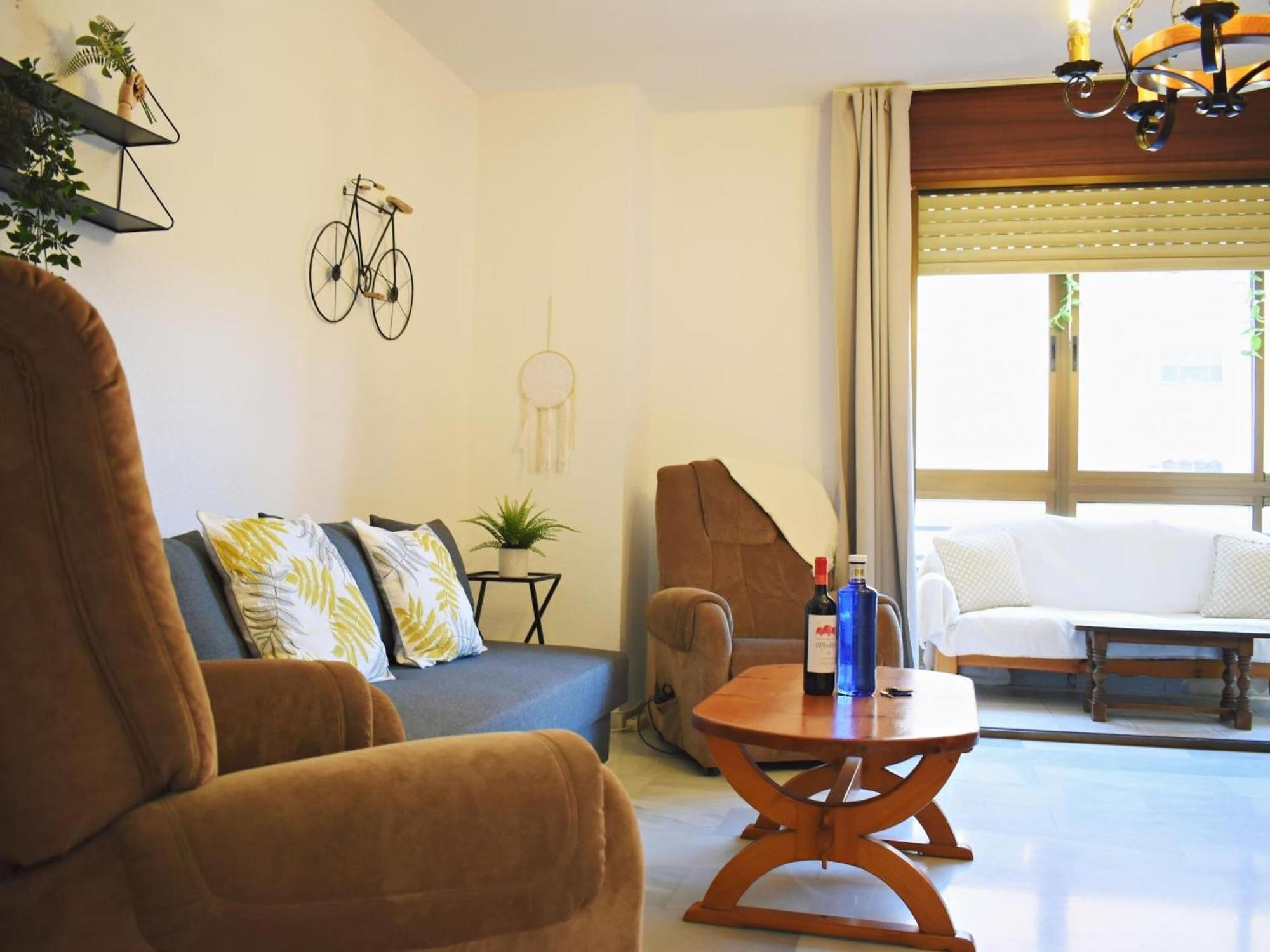 Amplio Y Luminoso Apartamento Cerca Del Centro Y La Playa Con Piscina Y Parking Privado 말라가 외부 사진