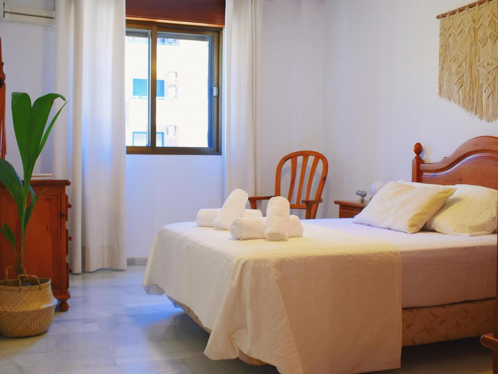 Amplio Y Luminoso Apartamento Cerca Del Centro Y La Playa Con Piscina Y Parking Privado 말라가 외부 사진