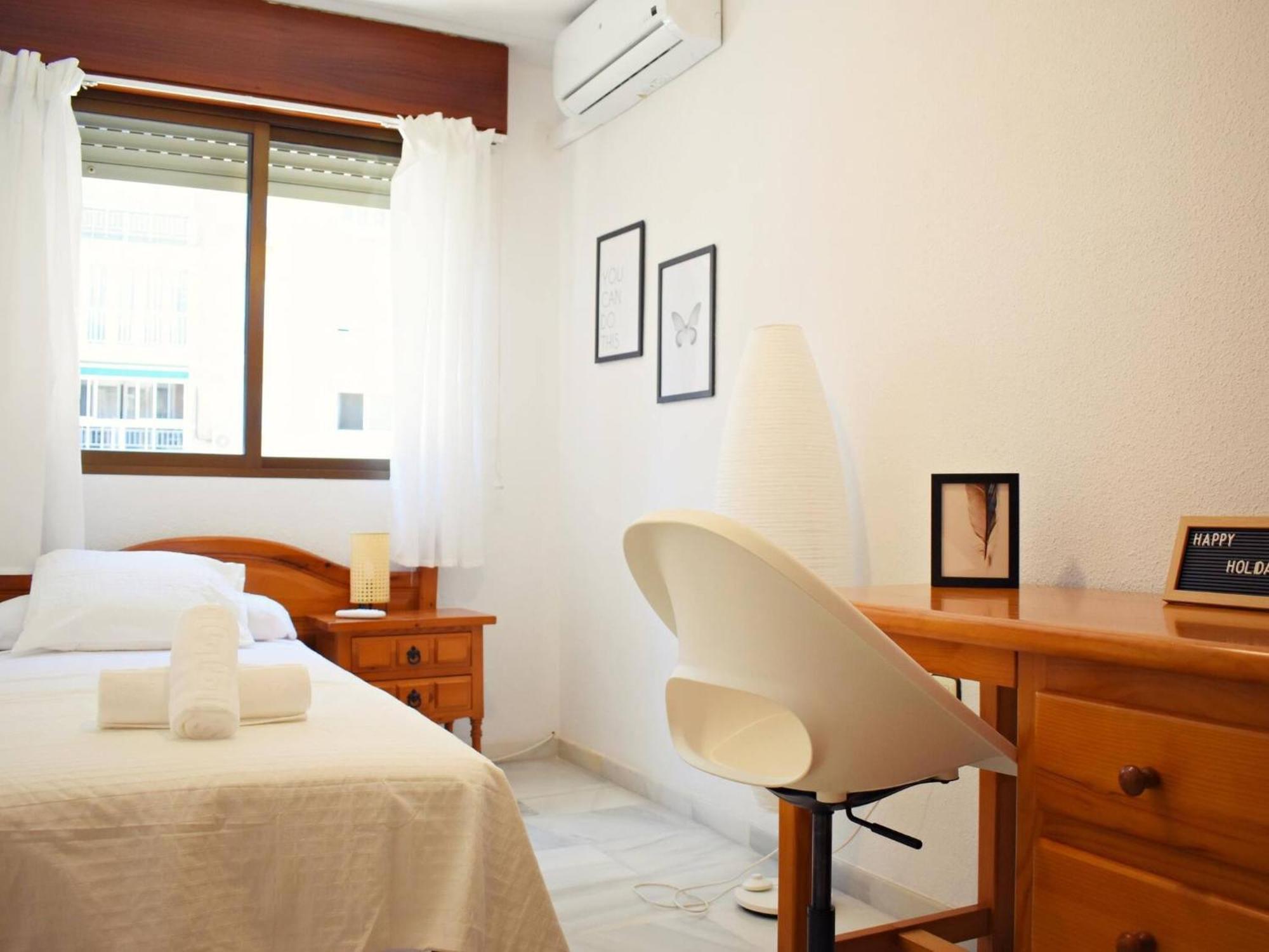 Amplio Y Luminoso Apartamento Cerca Del Centro Y La Playa Con Piscina Y Parking Privado 말라가 외부 사진
