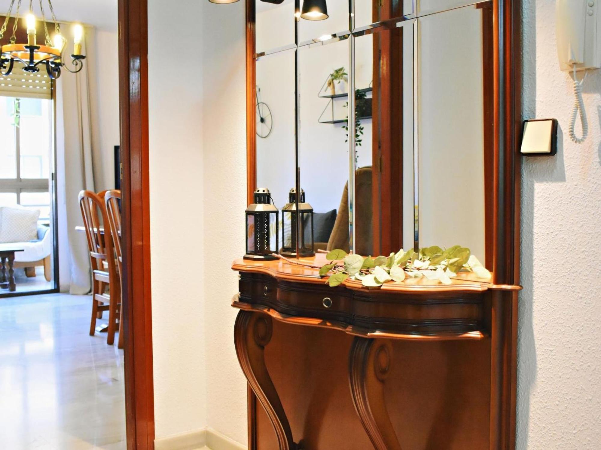 Amplio Y Luminoso Apartamento Cerca Del Centro Y La Playa Con Piscina Y Parking Privado 말라가 외부 사진
