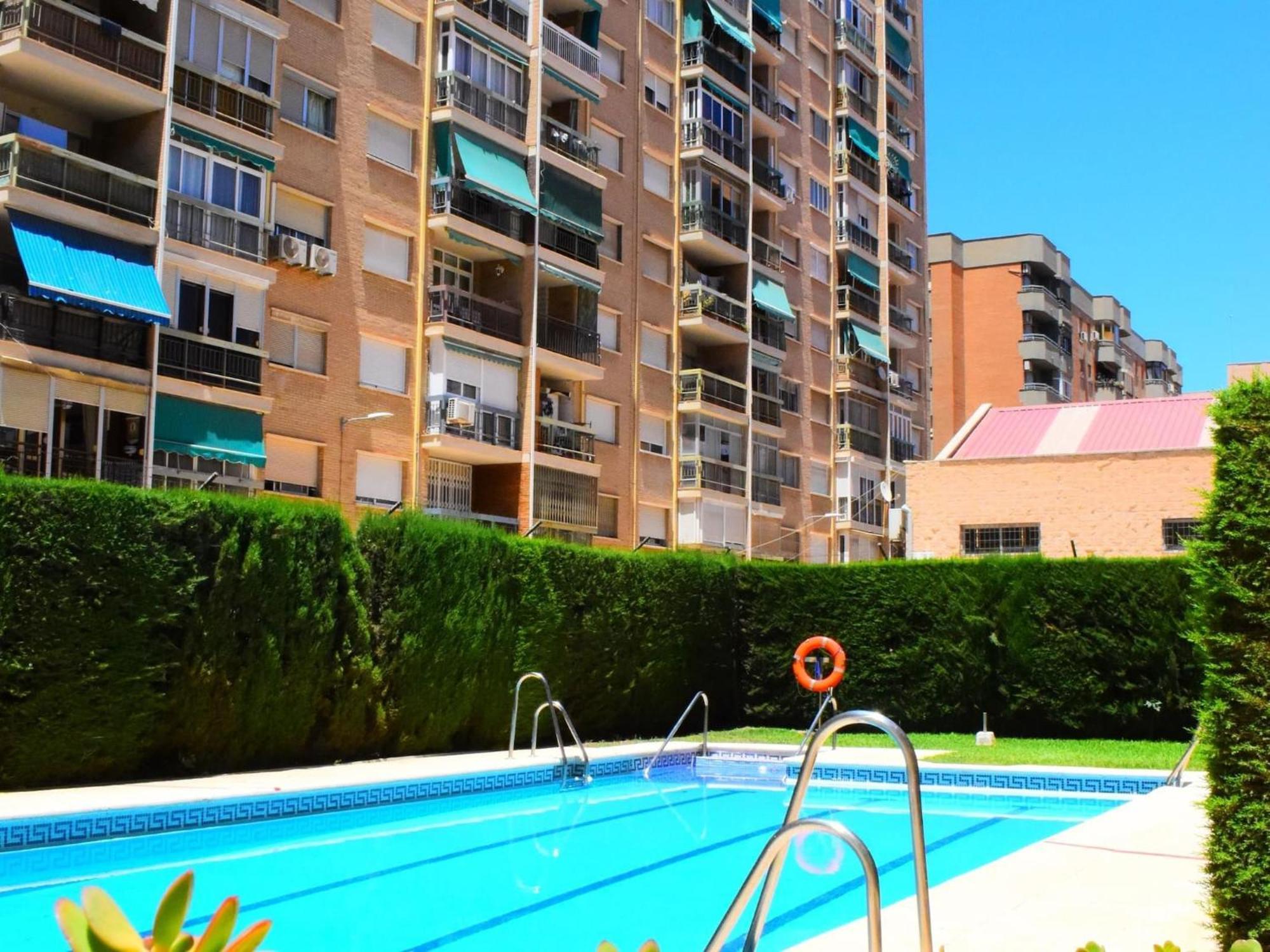 Amplio Y Luminoso Apartamento Cerca Del Centro Y La Playa Con Piscina Y Parking Privado 말라가 외부 사진